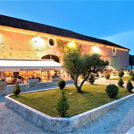 Hotel Camping Les Gorges Du Chambon Eymouthiers  Exterior foto