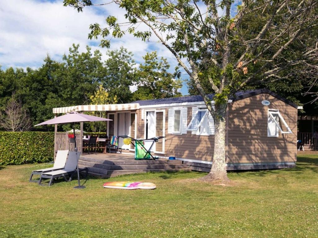 Hotel Camping Les Gorges Du Chambon Eymouthiers  Exterior foto