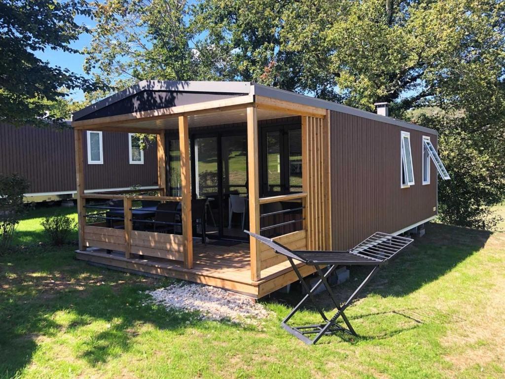 Hotel Camping Les Gorges Du Chambon Eymouthiers  Exterior foto